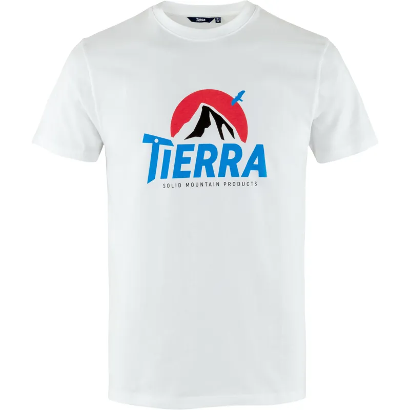 Tierra Mens OC Everest T-Shirt White